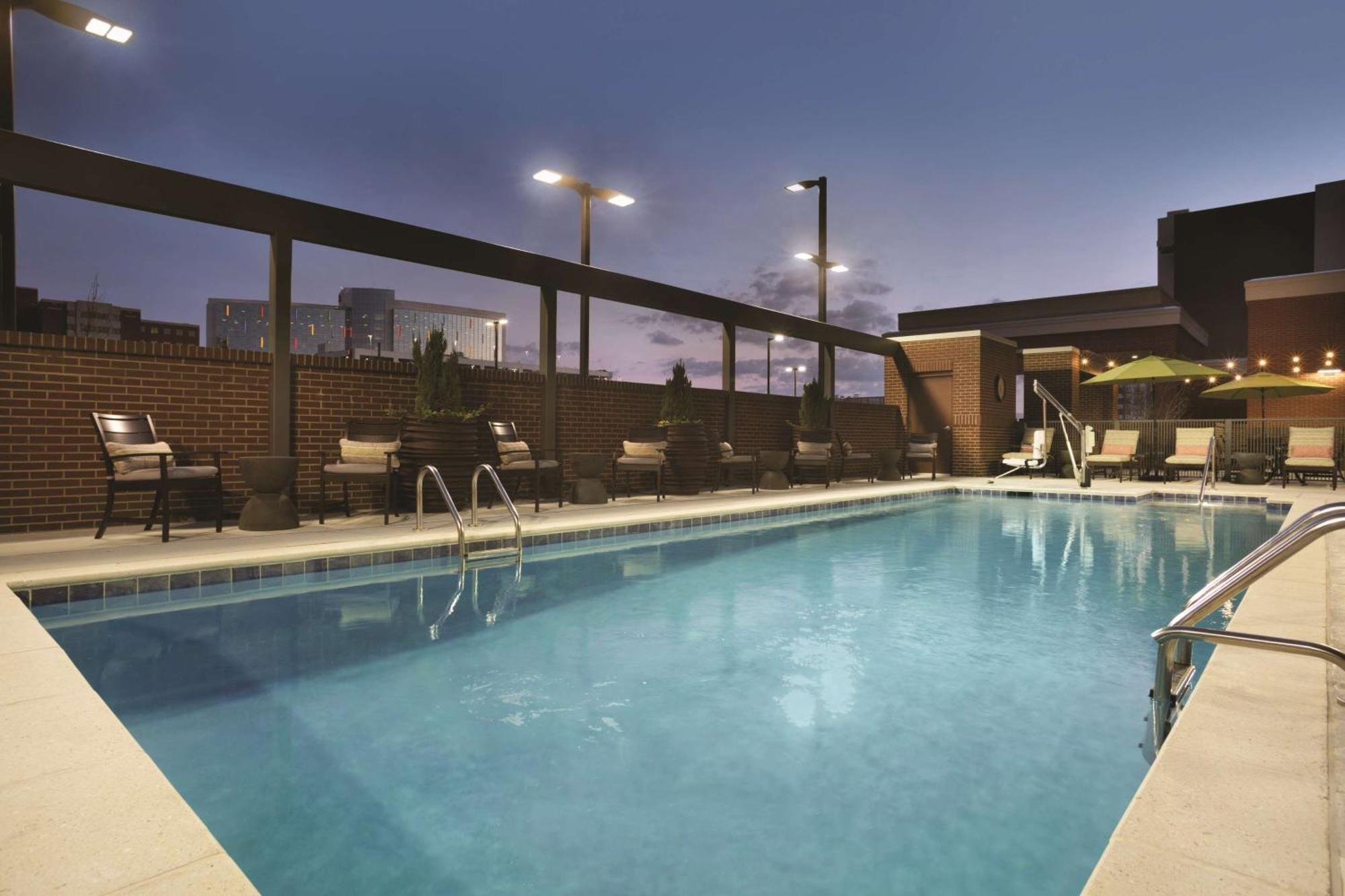 Hilton Garden Inn Downtown Birmingham Exterior photo