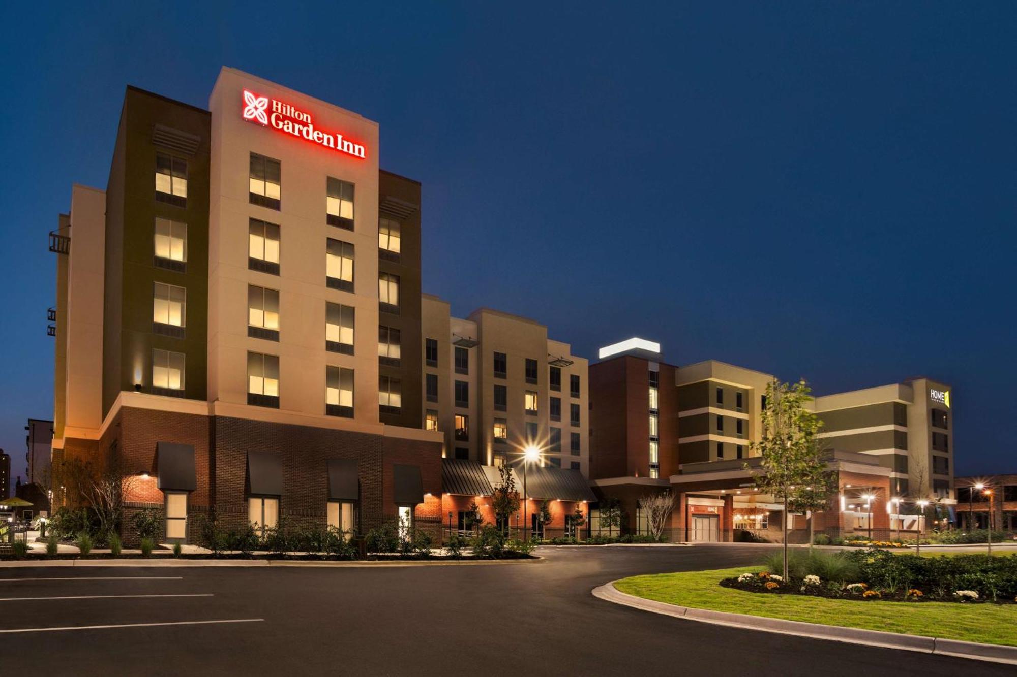 Hilton Garden Inn Downtown Birmingham Exterior photo