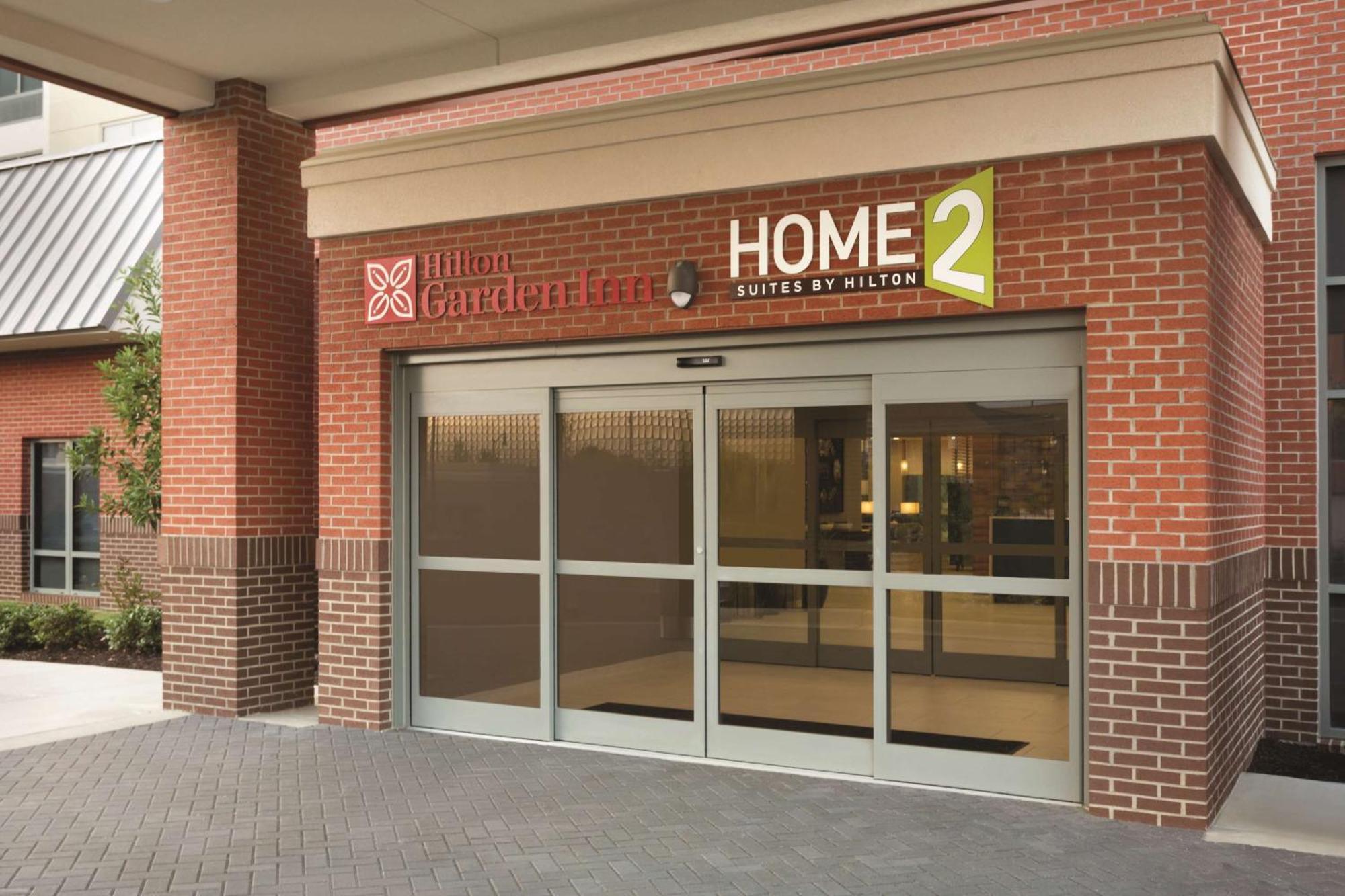 Hilton Garden Inn Downtown Birmingham Exterior photo