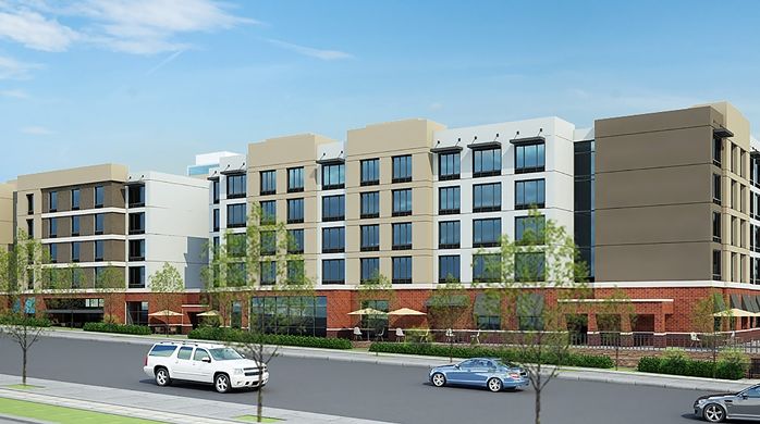Hilton Garden Inn Downtown Birmingham Exterior photo